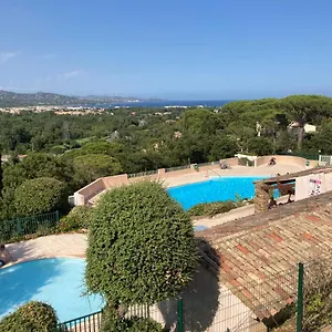 Apartment Vue Golfe De Saint-tropez, Cogolin